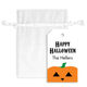 Halloween Pumpkin Hanging Gift Tags with Organza Bags Image 4 of 4